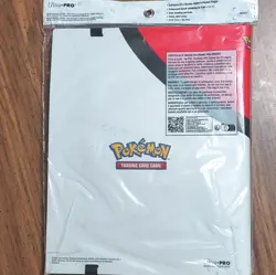Ultra PRO Pokemon TCG Pro-Binder 9-Pocket Side-Loading 360 Cards 20 Pages - Image 2