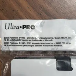 Ultra PRO Pokemon TCG Pro-Binder 9-Pocket Side-Loading 360 Cards 20 Pages - Image 4