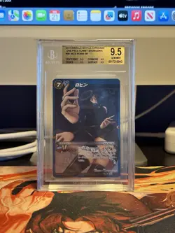 Nico Robin #39 2011 Miracle Battle Carddass One Piece Summit Showdown SR - Image 1