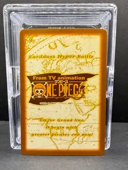 Sanji S29 One Piece Carddass Hyper Battle Holo vintage Japanese Bandai - Image 2