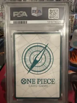 2025 ONE PIECE PRB02-PREMIUM BOOSTER MONKEY D. LUFFY GEAR 5-GOLD DON CARD PSA 10 - Image 2
