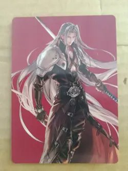 Sephiroth, Fabled SOLDIER Art Series Card - 44/53 English MINT PACK FRESH - Image 1
