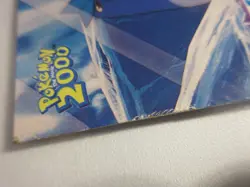 The Titans Awaken Pokemon the Movie 2000 Topps Pokemon Card Played - Image 3