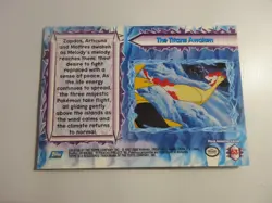The Titans Awaken Pokemon the Movie 2000 Topps Pokemon Card Played - Image 4