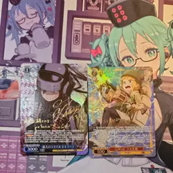 GGO Weiss Schwarz Pitohui Sukuh Jiro SP SSP Card from GGO Series Japanese - Image 1