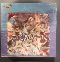 Weiss Schwarz Azur Lane Vol 2 Booster Box Display English 1st Edition Sealed New - Image 1