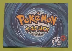 Heracross #214 - Wave Holo - Flash Edition Safari 2.0 - Pokemon Card - Image 2