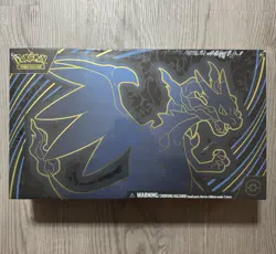 Pokemon Phantasmal Flames Mega Charizard UPC Ultra Premium Collection Factory - Image 1