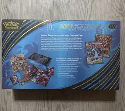 Pokemon Phantasmal Flames Mega Charizard UPC Ultra Premium Collection Factory - Image 2