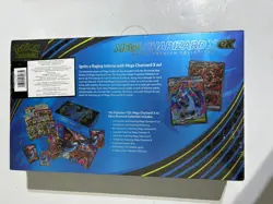 Pokemon Phantasmal Flames Mega Charizard UPC Ultra Premium Collection - Image 2
