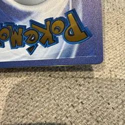 Mew ex 205/165 Metal Black Star Promo Pokemon 151 Holo Hyper Rare Card TCG - Image 5