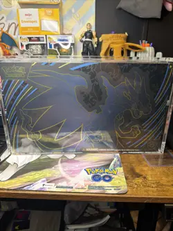 Pokemon Phantasmal Flames Mega Charizard UPC Ultra Premium Collection - Image 1
