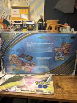 Pokemon Phantasmal Flames Mega Charizard UPC Ultra Premium Collection - Image 3
