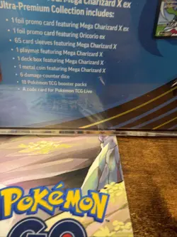 Pokemon Phantasmal Flames Mega Charizard UPC Ultra Premium Collection - Image 5