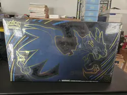 Pokemon Mega Charizard X Ultra-Premium Collection Phantasmal Flames UPC - Image 1