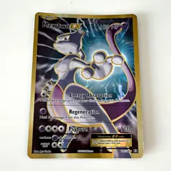 The Pokemon Company Pokemon TCG Evolutions Mewtwo EX 103/108 Full Art Holo - Image 1