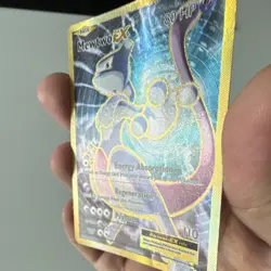 The Pokemon Company Pokemon TCG Evolutions Mewtwo EX 103/108 Full Art Holo - Image 3