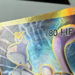 The Pokemon Company Pokemon TCG Evolutions Mewtwo EX 103/108 Full Art Holo - Image 5