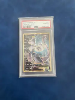 Pokemon TCG Mewtwo EX Full Art Holo Card 103/108 Evolutions PSA 10 Gem Mint - Image 1