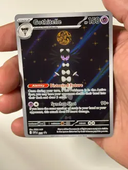 Gothitelle 211 White Flare Promo Pokemon Card TCG - Image 1