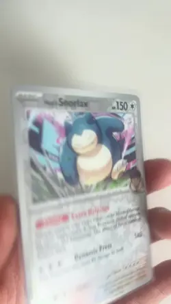 Pokemon TCG Hop's Snorlax Journey Together 117/159 Reverse Holo Rare Card - Image 2