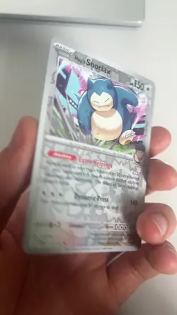 Pokemon TCG Hop's Snorlax Journey Together 117/159 Reverse Holo Rare Card - Image 2
