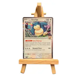 Pokemon TCG Hop's Snorlax Journey Together Holo Rare Card 117/159 - Image 1