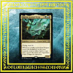 Miirym, Sentinel Wyrm - NM - Commander Legends: Battle for Baldur's Gate MTG - Image 1