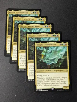 Miirym, Sentinel Wyrm - NM - Commander Legends: Battle for Baldur's Gate MTG - Image 2