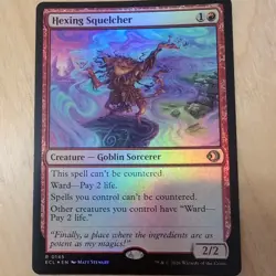 MTG 1x Hexing Squelcher ECL FOIL ⭐ - Image 1