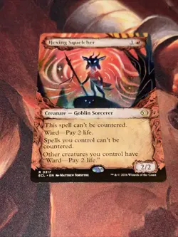 Hexing Squelcher x1 Mtg Lorwyn Eclipsed Nm Showcase - Image 1