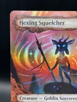 MTG Hexing Squelcher - Foil - Showcase Lorwyn Eclipsed NM-Mint - Image 2