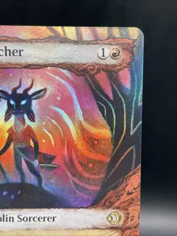MTG Hexing Squelcher - Foil - Showcase Lorwyn Eclipsed NM-Mint - Image 3