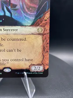 MTG Hexing Squelcher - Foil - Showcase Lorwyn Eclipsed NM-Mint - Image 4