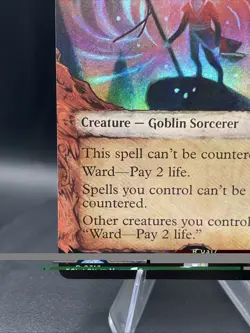MTG Hexing Squelcher - Foil - Showcase Lorwyn Eclipsed NM-Mint - Image 5