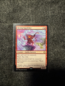 MTG Lorwyn Eclipsed: Hexing Squelcher - NM - Image 1