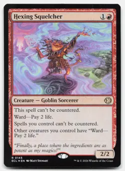 Hexing Squelcher (Foil) - NM Near Mint - ECL Lorwyn Eclipsed # 145 - MTG Magic - Image 1