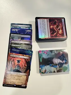 Hexing Squelcher Dolmen Gate (showcase) and more - MTG - Lorwyn Eclipsed LOT - Image 1
