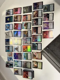 Hexing Squelcher Dolmen Gate (showcase) and more - MTG - Lorwyn Eclipsed LOT - Image 2