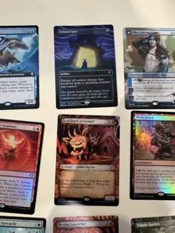 Hexing Squelcher Dolmen Gate (showcase) and more - MTG - Lorwyn Eclipsed LOT - Image 3