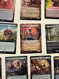 Hexing Squelcher Dolmen Gate (showcase) and more - MTG - Lorwyn Eclipsed LOT - Image 4