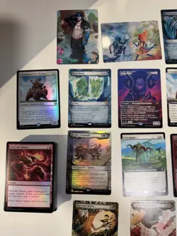 Hexing Squelcher Dolmen Gate (showcase) and more - MTG - Lorwyn Eclipsed LOT - Image 5