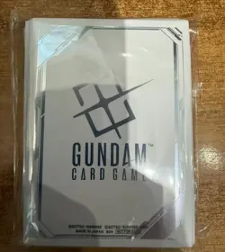 Gundam Card Game Beta Edition Sleeves - Image 1