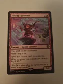 Hexing Squelcher MTG Magic The Gathering NM Never Played - Image 1