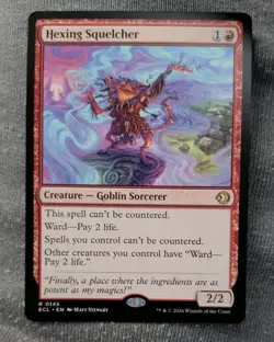 Hexing Squelcher N/M - MTG Lorwyn Eclipsed - ECL145 - Image 1