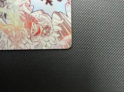 One Piece TCG Gum-Gum Fire Fist Pistol Red Hawk OP11-114 Alt Art English - Image 4