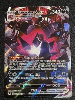 Eternatus VMAX SWSH11: Lost Origin Trainer Gallery #TG22/TG30 Pokemon Card TCG - Image 1