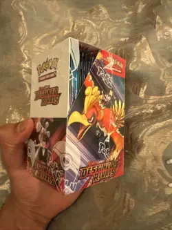 Pokemon TCG Destined Rivals Half Booster Box (18 Packs Sealed & Brand New) - Image 2