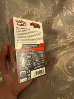 Pokemon TCG Destined Rivals Half Booster Box (18 Packs Sealed & Brand New) - Image 3