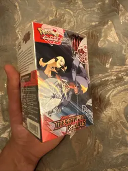 Pokemon TCG Destined Rivals Half Booster Box (18 Packs Sealed & Brand New) - Image 4